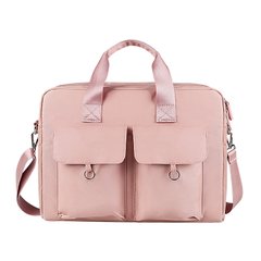 Містка сумка для ноутбука 14" дюймів - Рожевий