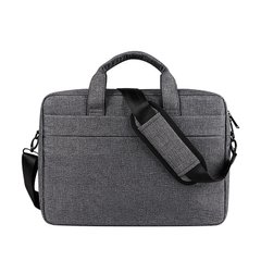 Вместительная сумка для MacBook Air M2 15.3" - Темно-серый