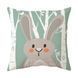 Декоративная наволочка &ldquo;Bunny Forest&rdquo; 45&times;45 см