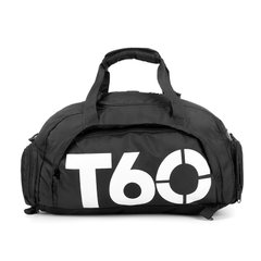 Спортивна / дорожня сумка-рюкзак T60 - Чорний