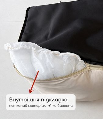 Автокресло для собак и кошек с мягкими бортами - Черный