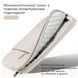 Противоударный чехол для MacBook Air/Pro 13.3-14.2" - Бежевый