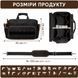 Професійна сумка-органайзер для інструментів 17&Prime;, 43&times;27&times;25 см, 13 кишень Чорний