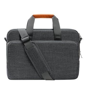 Противоударная сумка для MacBook Pro 15.4"/16"/16.2" Air 15.3" - Темно-серый
