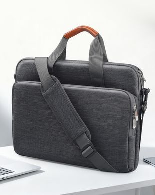 Противоударная сумка MacBook Air/Pro 13-14" - Темно-серый