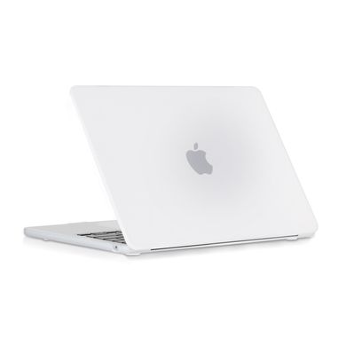 Чохол-накладка для MacBook Air 15.3" - Прозорий матовий