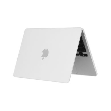 Чохол-накладка для MacBook Air 15.3" - Прозорий матовий