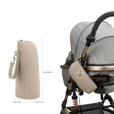 Термосумка для дитячих пляшечок AboutBaby - Бежевий