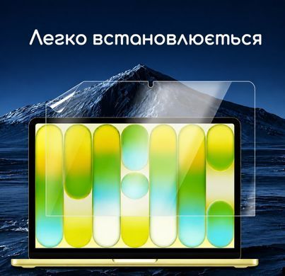 Глянцевая защитная пленка на экран MacBook Neo 13