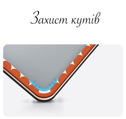 Противоударный чехол с ручкой для MacBook Air/Pro 13.3-13.6" - Серый