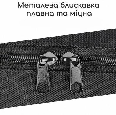 Сумка для штатива и стоек с внутренним защитным слоем, 80&times;18x18 см. Черный
