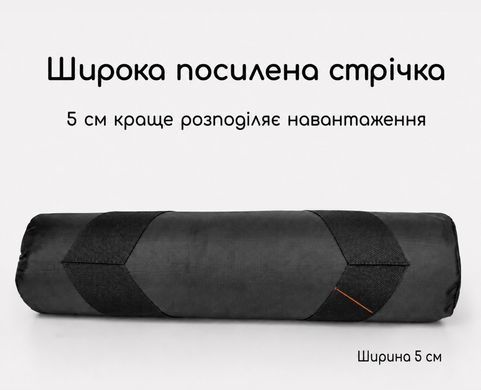 Сумка для штатива и стоек с внутренним защитным слоем, 80&times;18x18 см. Черный