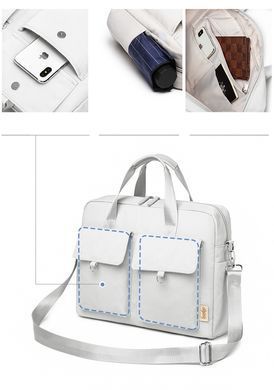 Вместительная сумка для MacBook Air/Pro 13.3-13.6" дюймов - Черный