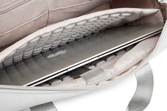 Вместительная сумка для MacBook Air/Pro 13.3-13.6" дюймов - Черный