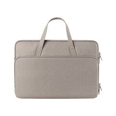 Женская сумка для ноутбука с диагональю 14" дюймов - Бежевый