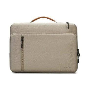 Сумка-чехол BANGE для MacBook Air/Pro 13.3-14.2" 2010-2025 (M1, M2, M3, M4)&nbsp;с усиленной защитой и водоотталкивающим покрытием - Бежевый