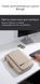 Сумка-чехол BANGE для MacBook Air/Pro 13.3-14.2" 2010-2025 (M1, M2, M3, M4)&nbsp;с усиленной защитой и водоотталкивающим покрытием - Бежевый