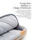 Сумка-чехол BANGE для MacBook Air/Pro 13.3-14.2" 2010-2025 (M1, M2, M3, M4)&nbsp;с усиленной защитой и водоотталкивающим покрытием - Бежевый