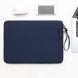 Чохол з ручкою для MacBook Air/Pro 13.3-13.6" - Темно-синій