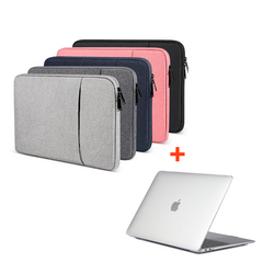 Чехол + накладка для MacBook Air/Pro 13.3/13.6" 2013-2020 (2022)