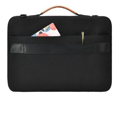 Противоударный чехол с ручкой для MacBook Pro 15.4"/16"/16.2" дюймов - Черный