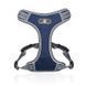 Шлейка для собак Oxford светоотражающая регулируемая S, обхват груди 39&ndash;48 см, темно-синяя
