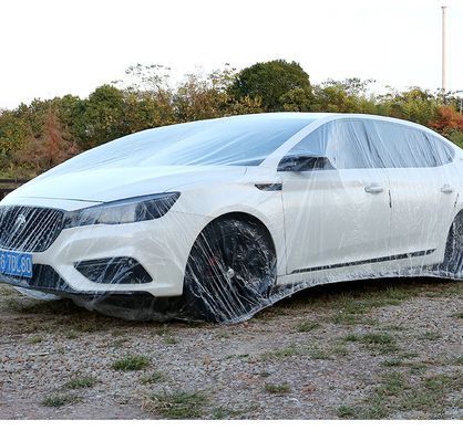 Чехол для автомобиля на резинке Размер S: 5,5м&times;3,5м