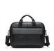 Чоловіча сумка для документів портфель з натуральної шкіри Marrant - Чорний