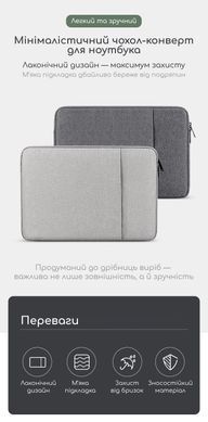 Чехол для MacBook Air/Pro 13.3-13.6" (M1/M2) + чехол для зарядки