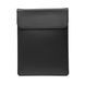 Чохол-конверт з ЕКО-шкіри для MacBook Air/Pro M1/M2 13.3-13.6" 2013-2023 - Чорний