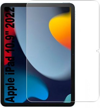 Захисне скло Apple iPad 10 10.9" 2022