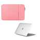 Чехол + накладка для MacBook Air 13.3" 2018-2020 (2021) - Розовый