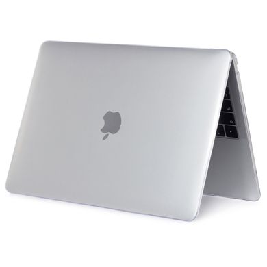 Чехол-накладка для MacBook Pro 14.2" M1/M2/M3 2021-2023 - Прозрачный глянцевый