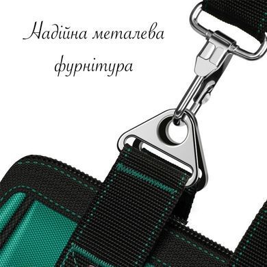 Інструментальна сумка AIRAJ із посиленим пластиковим дном 20 дюймів (УЦІНКА)