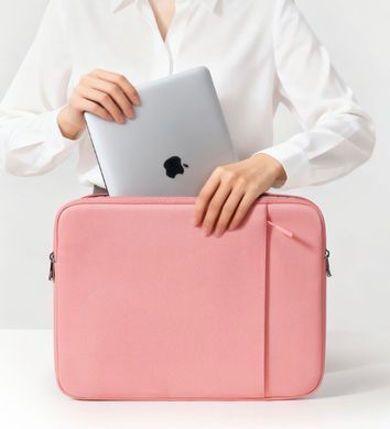 Протиударний чохол для MacBook Air 13.3"/13.6", MacBook Pro 13.3" - Рожевий