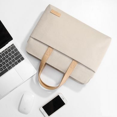 Cумка для MacBook Air/Pro 13.3-13.6" - Бежевый