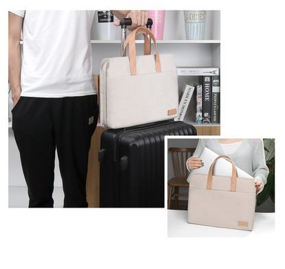 Cумка для MacBook Air/Pro 13.3-13.6" - Бежевый