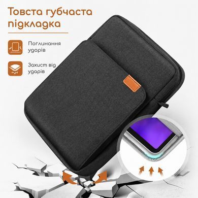 Сумка для iPad Air/Pro 9.7/10.2/10.5/10.9/11" - Черный