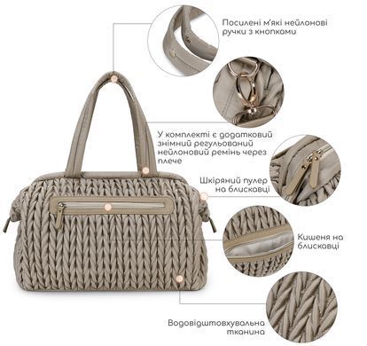 Сумка для мамы Aboutbaby - Коричневый