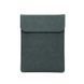 Чохол-конверт з ЕКО-замші для MacBook Air/Pro M1/M2 13.3-13.6" 2013-2023 - Темно-зелений