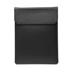 Чохол-конверт з ЕКО-шкіри для MacBook Pro 14.2" - Чорний