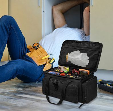 Сумка для інструментів 38х19х22 Чорний