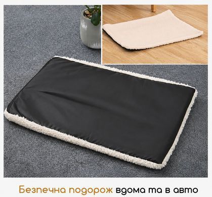 Переноска для транспортировки собак и кошек - Серый