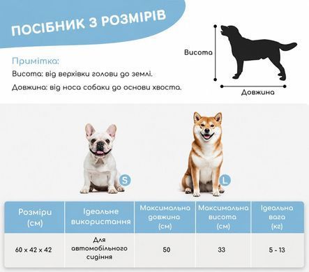 Переноска для транспортировки собак и кошек - Серый