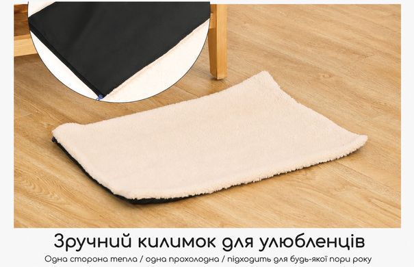 Переноска для транспортировки собак и кошек - Серый