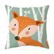 Декоративная наволочка &ldquo;Fox Forest&rdquo; 45&times;45 см