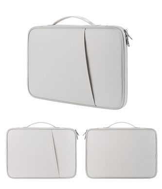 Чохол для MacBook Air/Pro 13.3-13.6"  M1/M2 - Сірий
