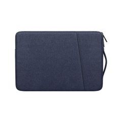 Чехол с ручкой для MacBook Pro 15.4"/16"/16.2" дюймов - Темно-синий