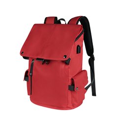 Рюкзак (для ноутбука) SJ02 -  Червоний