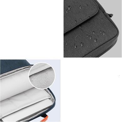 Сумка для MacBook Air/Pro/Neo 13.3-14.2" 2008-2026 (M1/M2/M3/M4/M5) - Чорний